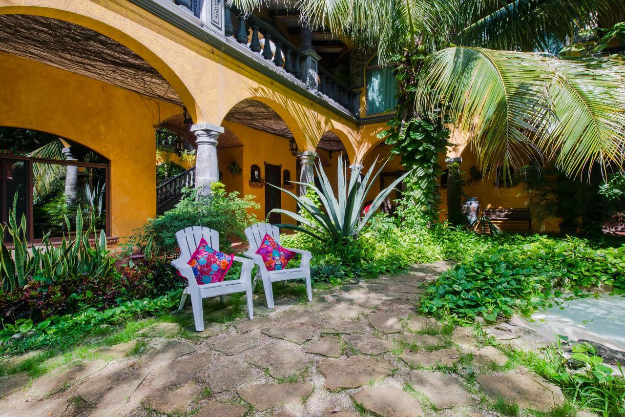 Hacienda Xcaret Otel Solidaridad Dış mekan fotoğraf