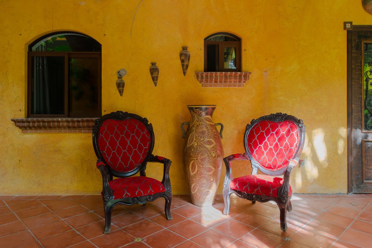 Hacienda Xcaret Otel Solidaridad Dış mekan fotoğraf