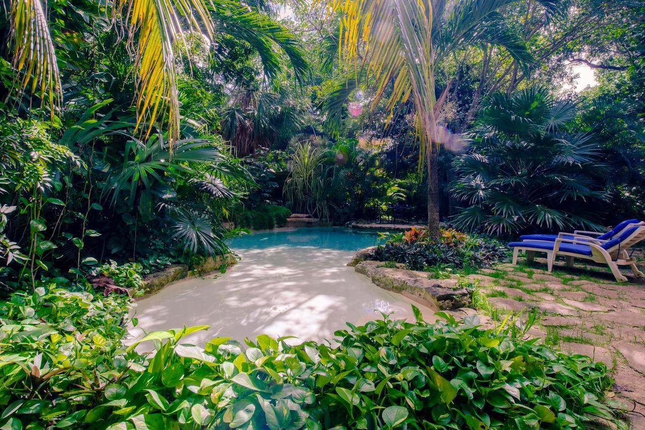 Hacienda Xcaret Otel Solidaridad Dış mekan fotoğraf