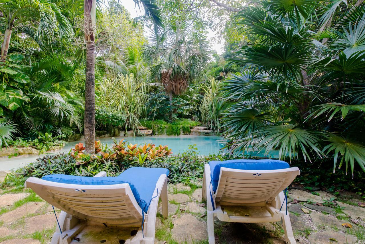 Hacienda Xcaret Otel Solidaridad Dış mekan fotoğraf