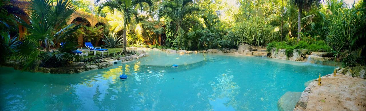 Hacienda Xcaret Otel Solidaridad Dış mekan fotoğraf