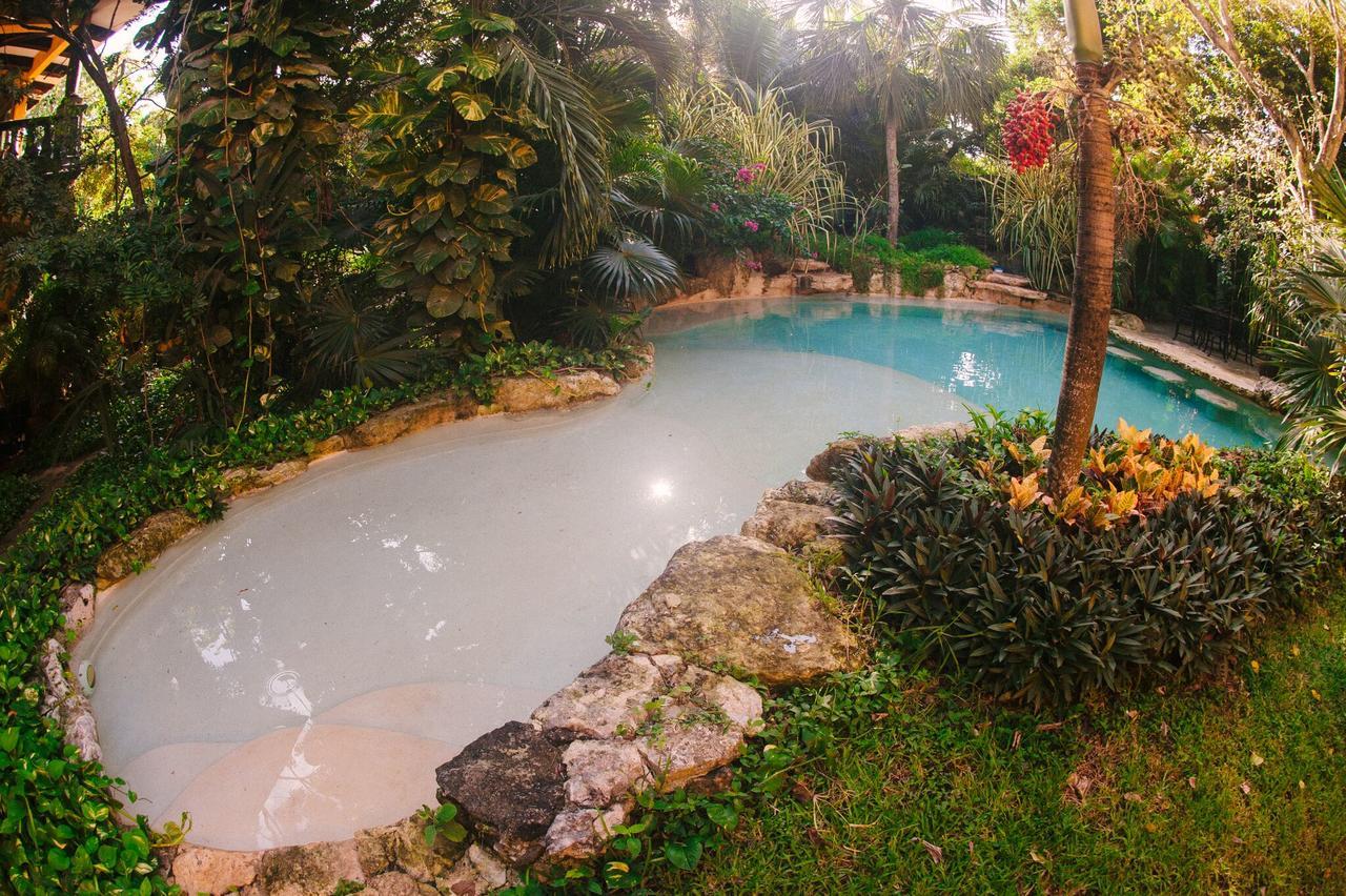 Hacienda Xcaret Otel Solidaridad Dış mekan fotoğraf